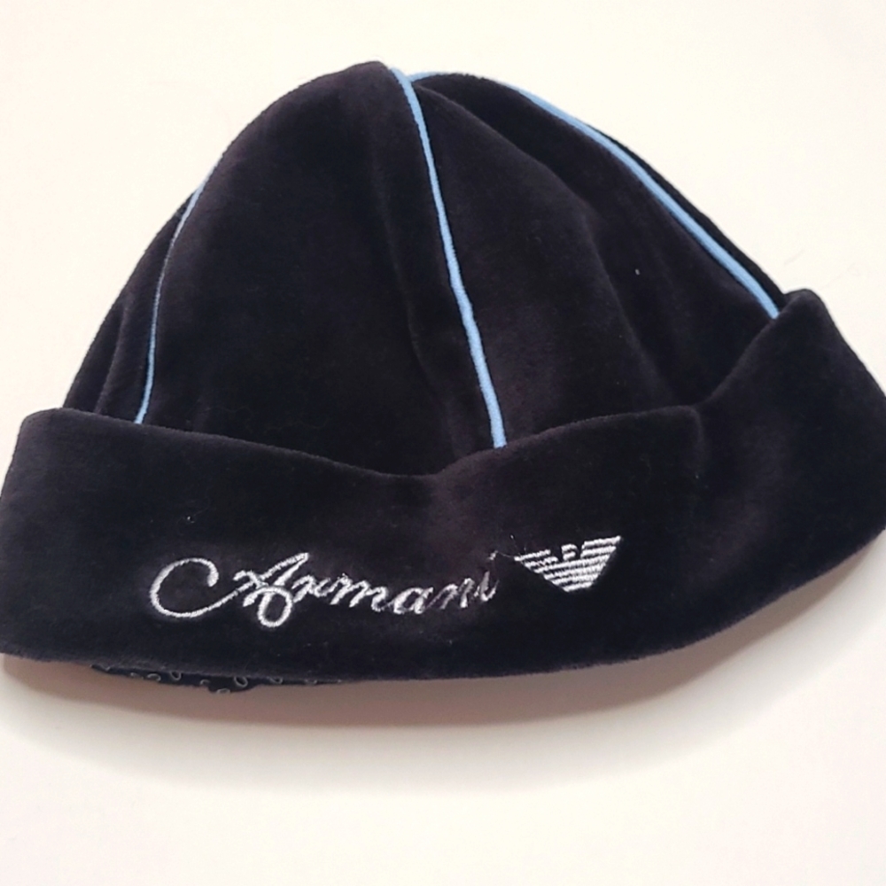 Armani baby beanie